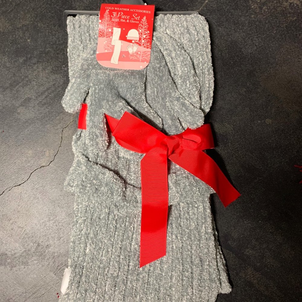 Cold Weather Accessories (3-piece Set)